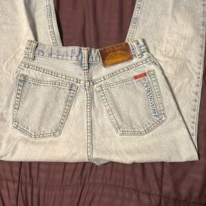 Vintage 90’s Lawman jeans. Light wash
